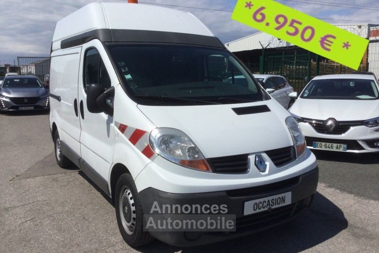 Renault Trafic L1H1 104620 km - <small></small> 5.950 € <small>TTC</small> - #1