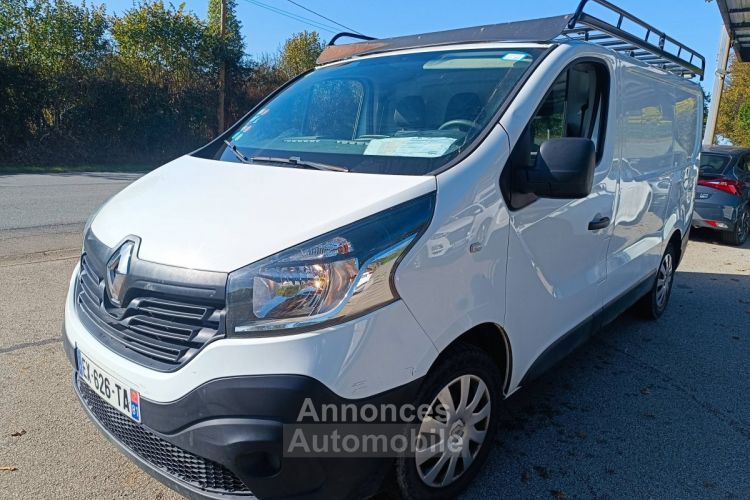 Renault Trafic L1H1 120ch Grand Confort TTC - <small></small> 14.880 € <small>TTC</small> - #1