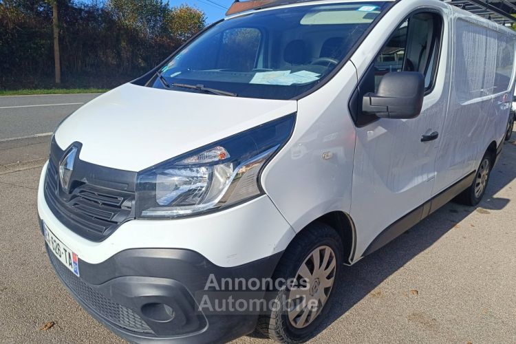 Renault Trafic L1H1 120ch Grand Confort TTC - <small></small> 14.880 € <small>TTC</small> - #14