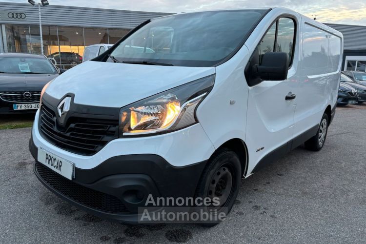 Renault Trafic L1H1 1.6 dCi 115ch Grand Confort - <small></small> 10.490 € <small>TTC</small> - #1