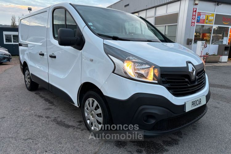 Renault Trafic L1H1 1.6 dCi 115ch Grand Confort - <small></small> 10.490 € <small>TTC</small> - #4