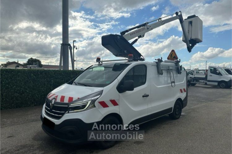 Renault Trafic l1h1 tronqué nacelle Klubb k20l - <small></small> 20.490 € <small>HT</small> - #1