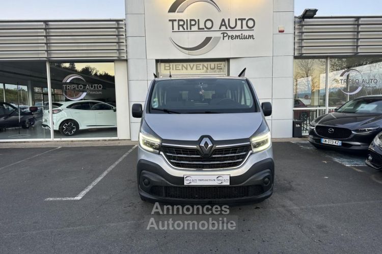 Renault Trafic L2 2.0 dCi - 120 - S&S III COMBI Combi Zen L2H1 TVA RECUPERABLE + GPS - <small></small> 23.990 € <small></small> - #2