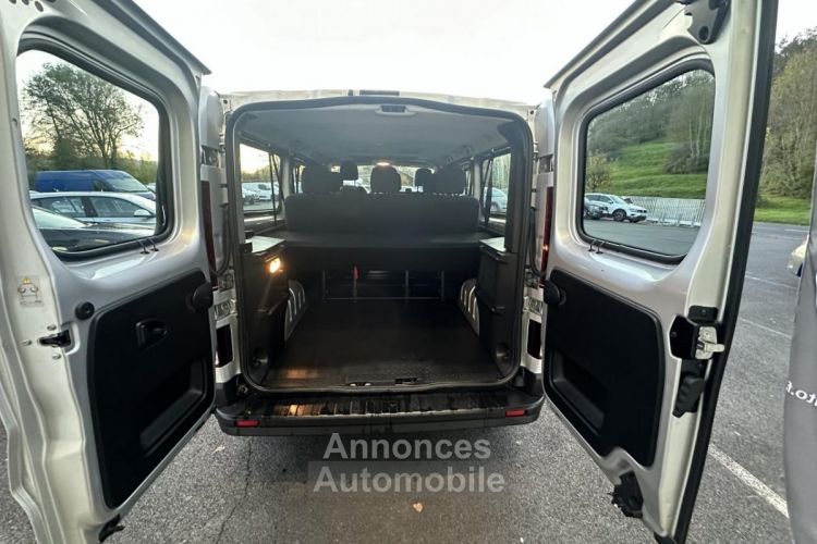 Renault Trafic L2 2.0 dCi - 120 - S&S III COMBI Combi Zen L2H1 TVA RECUPERABLE + GPS - <small></small> 23.990 € <small></small> - #11