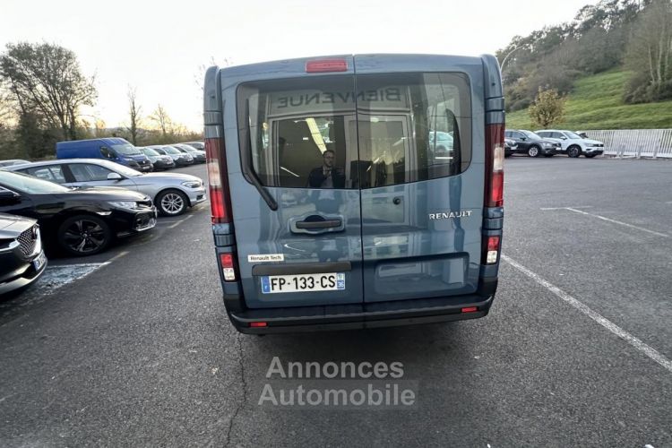 Renault Trafic L2 2.0 dCi - 120 - S&S III COMBI Combi Zen L2H1 TVA RECUPERABLE + GPS - <small></small> 23.990 € <small></small> - #6