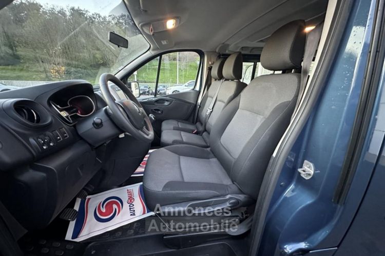 Renault Trafic L2 2.0 dCi - 120 - S&S III COMBI Combi Zen L2H1 TVA RECUPERABLE + GPS - <small></small> 23.990 € <small></small> - #9