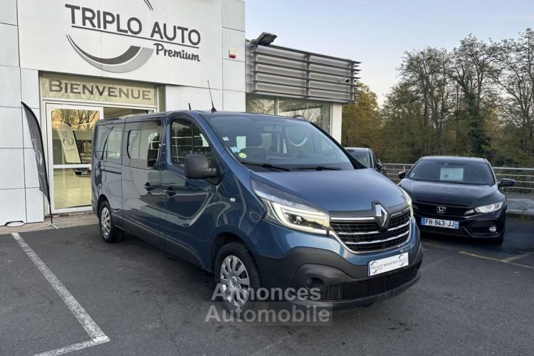 Renault Trafic L2 2.0 dCi - 120 - S&S III COMBI Combi Zen L2H1 TVA RECUPERABLE + GPS - <small></small> 23.990 € <small></small> - #1