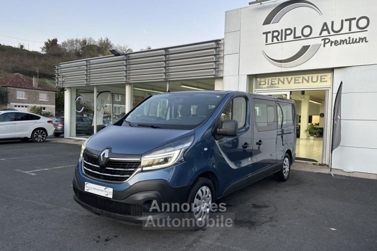 Renault Trafic L2 2.0 dCi - 120 - S&S III COMBI Combi Zen L2H1 TVA RECUPERABLE + GPS - <small></small> 23.990 € <small></small> - #3