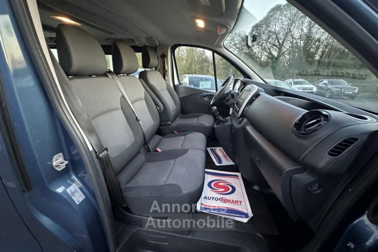 Renault Trafic L2 2.0 dCi - 120 - S&S III COMBI Combi Zen L2H1 TVA RECUPERABLE + GPS - <small></small> 23.990 € <small></small> - #18