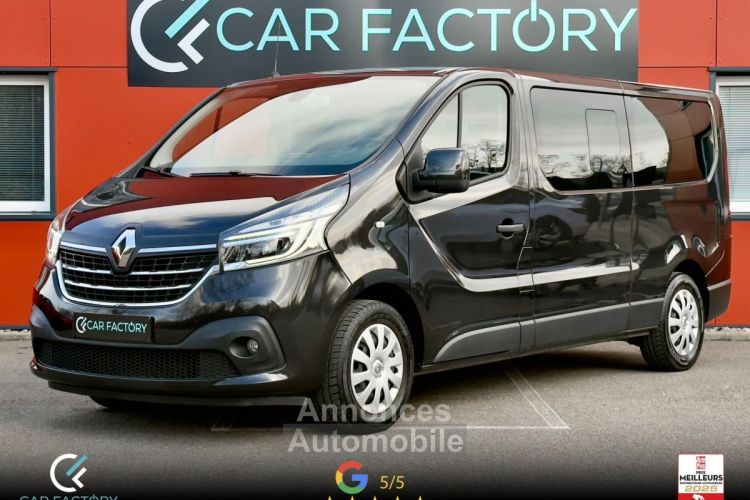 Renault Trafic L2 2.0 DCi 145 Energy 9 places Caméra GPS Attelage Garantie 1an - <small></small> 28.980 € <small>TTC</small> - #1