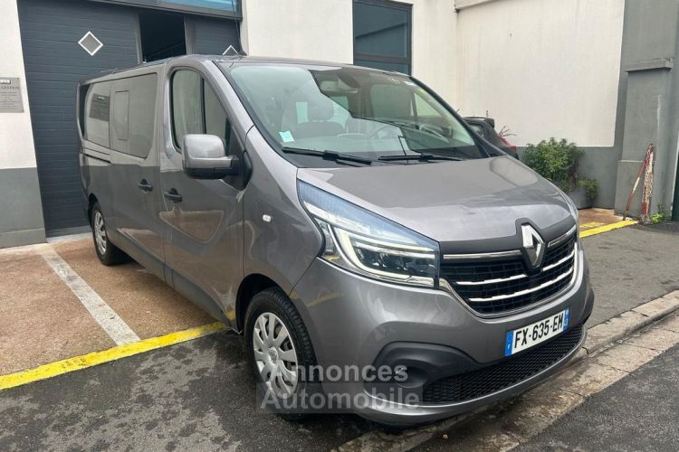 Renault Trafic l2 Combi 2.0 dci 145 BV6 intens 9 places Historique d'entretien Garantie 12 mois Homologué TPMR Radar de recul Double portes latérales - <small></small> 27.490 € <small>TTC</small> - #1