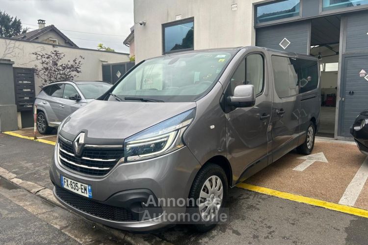 Renault Trafic l2 Combi 2.0 dci 145 BV6 intens 9 places Historique d'entretien Garantie 12 mois Homologué TPMR Radar de recul Double portes latérales - <small></small> 27.490 € <small>TTC</small> - #2