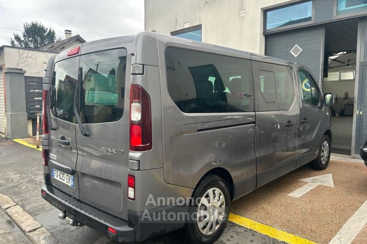 Renault Trafic l2 Combi 2.0 dci 145 BV6 intens 9 places Historique d'entretien Garantie 12 mois Homologué TPMR Radar de recul Double portes latérales - <small></small> 27.490 € <small>TTC</small> - #3