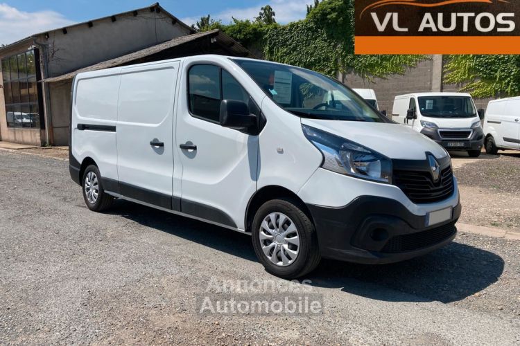 Renault Trafic L2H1 1.6 DCI 95 cv avec 72000 km Année 2018 05 crit'air 2 - <small></small> 17.880 € <small>TTC</small> - #1