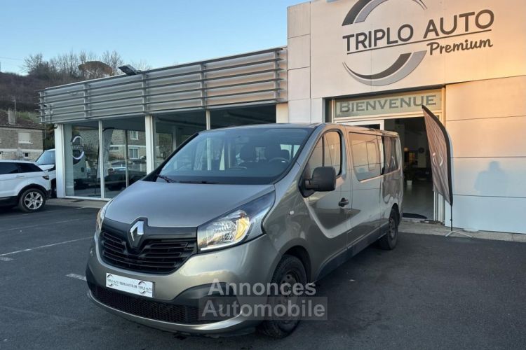 Renault Trafic L2H1 1.6 Energy dCi - 125 Combi Life L2H1 TVA RECUPERABLE + GPS + RADAR AR - <small></small> 19.990 € <small></small> - #32