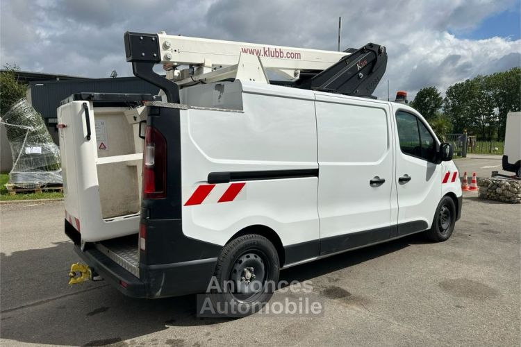 Renault Trafic l2h1 2.0 dci 145cv nacelle tronqué Klubb k21n - <small></small> 24.900 € <small>HT</small> - #3