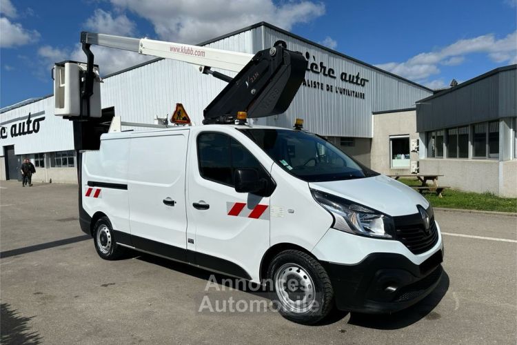 Renault Trafic l2h1 nacelle tronqué Klubb k21 - <small></small> 22.990 € <small>HT</small> - #1