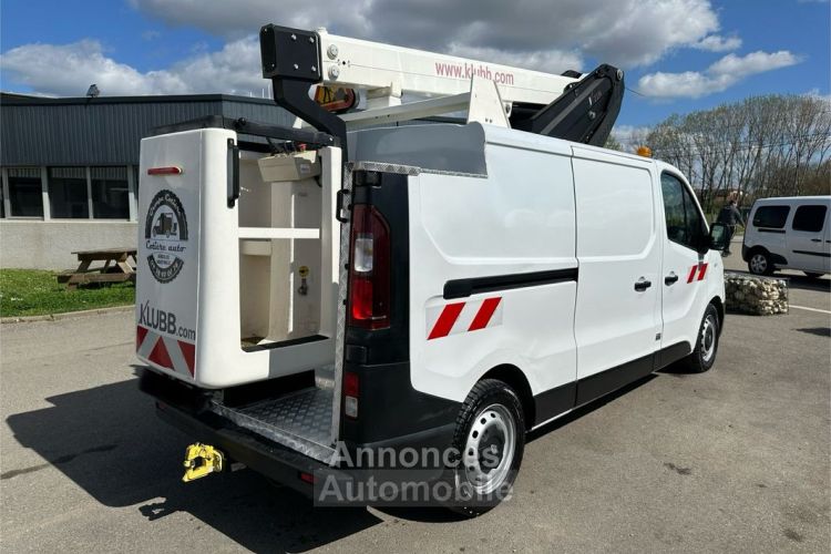 Renault Trafic l2h1 nacelle tronqué Klubb k21 - <small></small> 22.990 € <small>HT</small> - #4