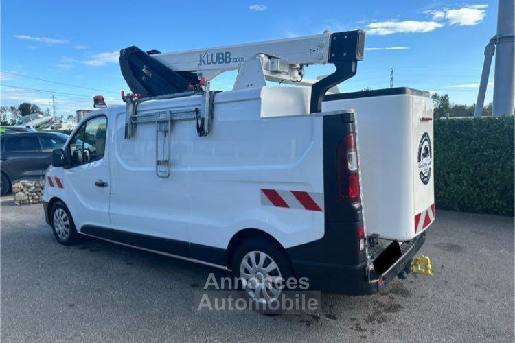 Renault Trafic l2h1 nacelle tronqué Klubb k21 - <small></small> 21.990 € <small>HT</small> - #3