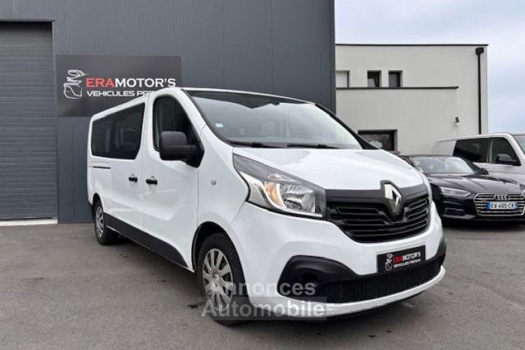 Renault Trafic Life 125cv 9 Places BVM - <small></small> 17.900 € <small>TTC</small> - #1