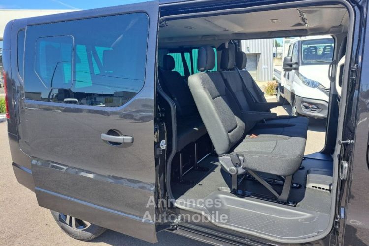 Renault Trafic NOUVEAU COMBI COMBI GRAND TECHNO 2.0 BLUE DCI 150 EDC 8PL TRUCKS - <small></small> 46.990 € <small>TTC</small> - #25