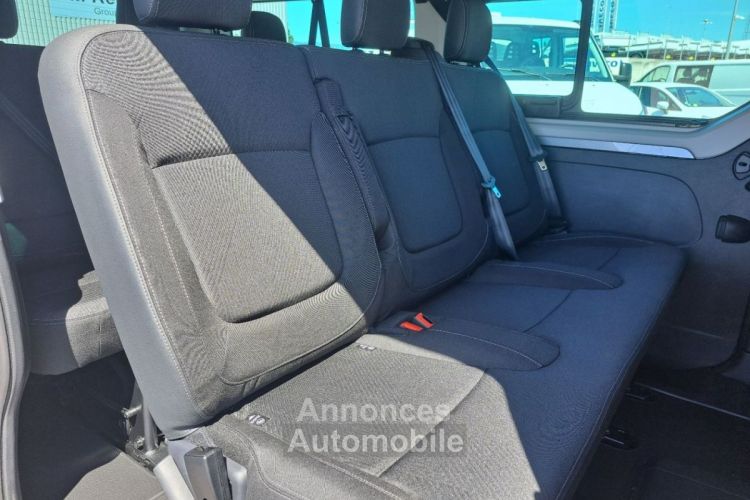 Renault Trafic NOUVEAU COMBI COMBI GRAND TECHNO 2.0 BLUE DCI 150 GSR2 EDC 8PL TRUCKS PAS DE MALUS - <small></small> 44.990 € <small>TTC</small> - #5