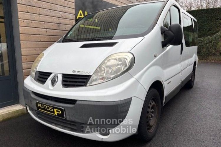 Renault Trafic passenger 2.0 dci 115 expression l2h1 1000kg tpmr - <small></small> 14.990 € <small>TTC</small> - #1