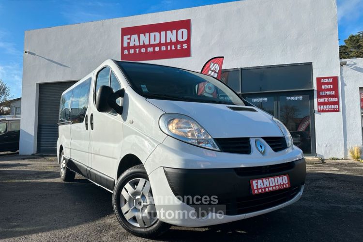 Renault Trafic Passenger 2.0 DCI 90Ch L2H1 1200 Kg Expression - <small></small> 12.990 € <small>TTC</small> - #1