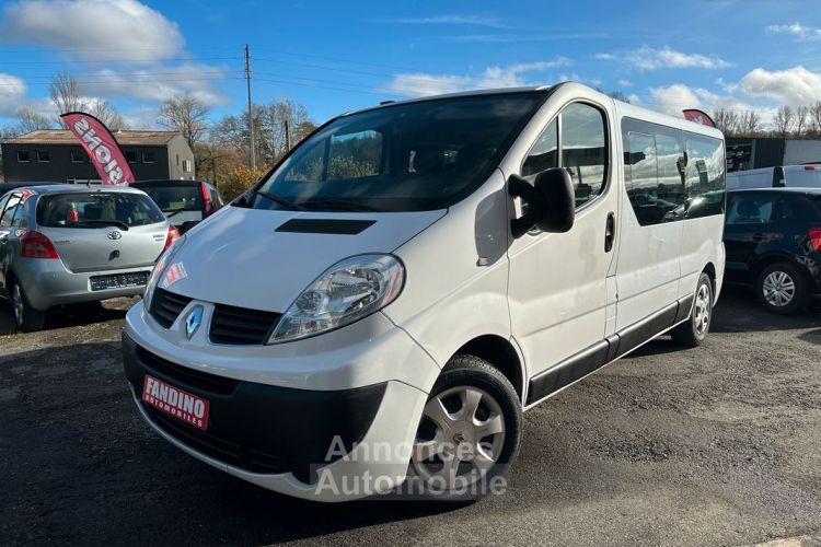 Renault Trafic Passenger 2.0 DCI 90Ch L2H1 1200 Kg Expression - <small></small> 12.990 € <small>TTC</small> - #4