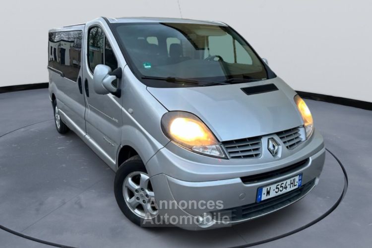 Renault Trafic PASSENGER GRAND 2.0 DCI 115 EXECUTIVE BLACK EDITION L2H1 BVR6 9 PLACES - <small></small> 16.999 € <small>TTC</small> - #4