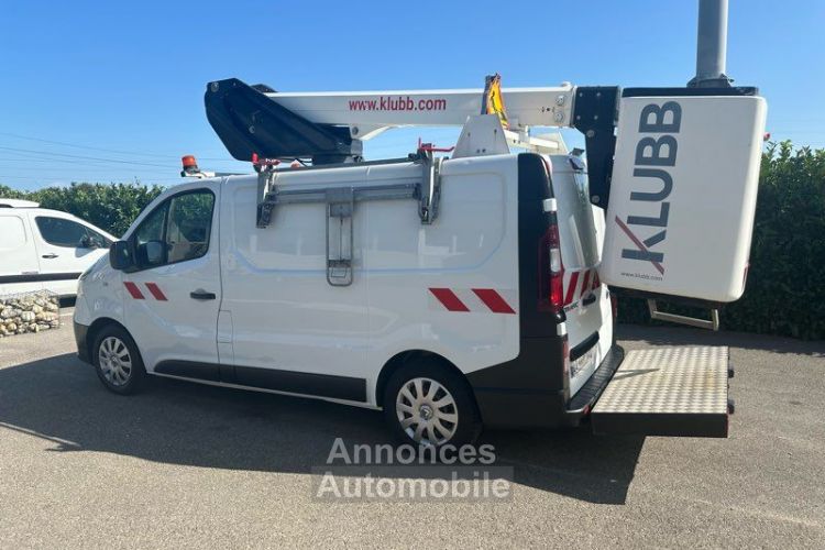 Renault Trafic PROMO 120cv nacelle l1h1 Klubb k21 - <small></small> 15.990 € <small>HT</small> - #3