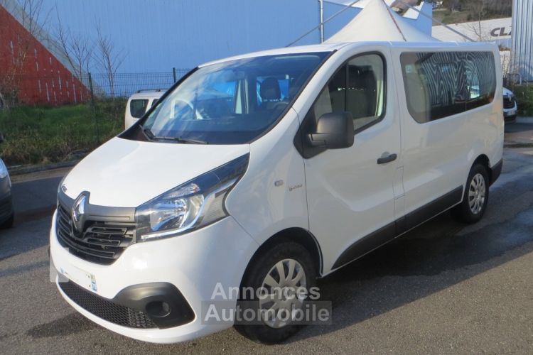 Renault Trafic Renault Trafic Combi L1 dCi  ,1ere main , carnet, 68 000 km ,9 places 18333€ ht - <small></small> 22.000 € <small></small> - #3