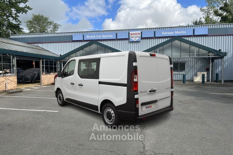 Renault Trafic Van L1H1 Cabine Approfondie 6 places Advance + Caméra 3T Blue dCI 130 - Leasing - <small></small> 26.229 € <small></small> - #1