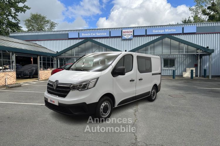 Renault Trafic Van L1H1 Cabine Approfondie 6 places Advance + Caméra 3T Blue dCI 130 - Leasing - <small></small> 26.229 € <small></small> - #2