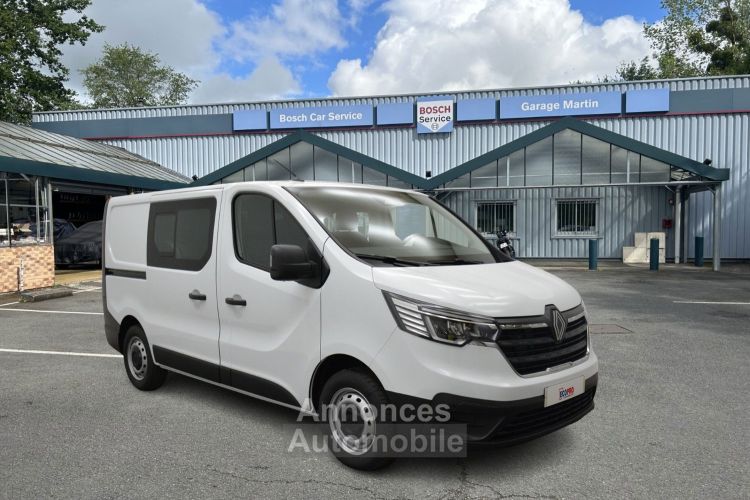 Renault Trafic Van L1H1 Cabine Approfondie 6 places Advance + Caméra 3T Blue dCI 130 - Leasing - <small></small> 26.229 € <small></small> - #3