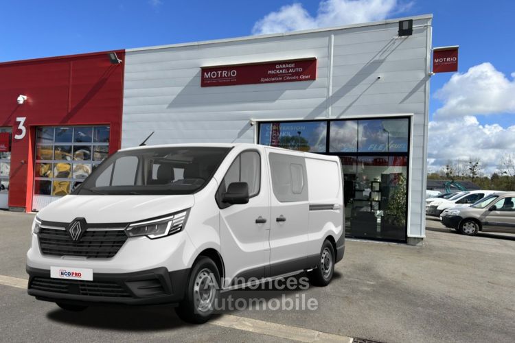 Renault Trafic Van L2H1 Cabine Approfondie 6 Places Advance 3T Blue dCi 130 - Leasing - <small></small> 27.054 € <small></small> - #1