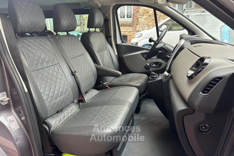 Renault Trafic SpaceClass 1.6 DCI 145 ENERGY 9PL - <small></small> 24.990 € <small>TTC</small> - #10