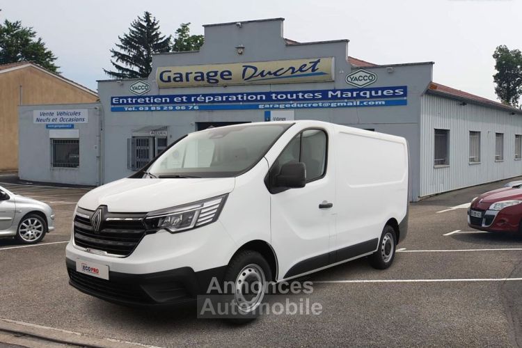 Renault Trafic Van L1H1 Advance + Caméra Cloison Trappe 2T8 Blue DCI 130 Leasing - <small></small> 23.277 € <small></small> - #1