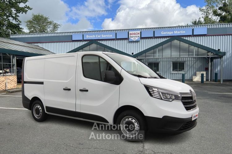 Renault Trafic Van L1H1 Advance 3T Blue DCi 150 EDC Leasing - <small></small> 26.925 € <small></small> - #4