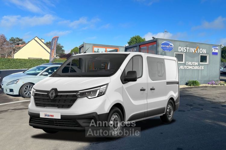 Renault Trafic Van L1H1 Cabine Approfondie 5 Places Advance + Caméra 3T Blue DCI 130 Leasing - <small></small> 27.483 € <small></small> - #1