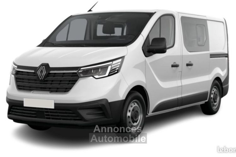 Renault Trafic Van L1H1 Cabine Approfondie 5 Places Advance + Caméra 3T Blue DCI 130 Leasing - <small></small> 27.483 € <small></small> - #4