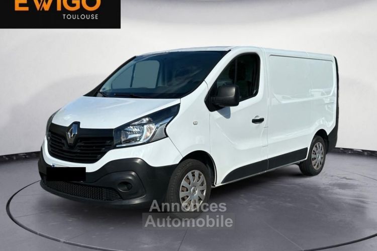 Renault Trafic VU ( TVA NON RECUPERABLE ) FOURGON L1H1 1.6 DCI 95 GRAND-CONFORT MOTEUR 16.000 KIL... - <small></small> 10.990 € <small>TTC</small> - #1