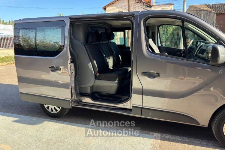 Renault Trafic VU 2.0 DCI 145CH L1H1 CONFORT 5PLACES - <small></small> 24.590 € <small>TTC</small> - #9