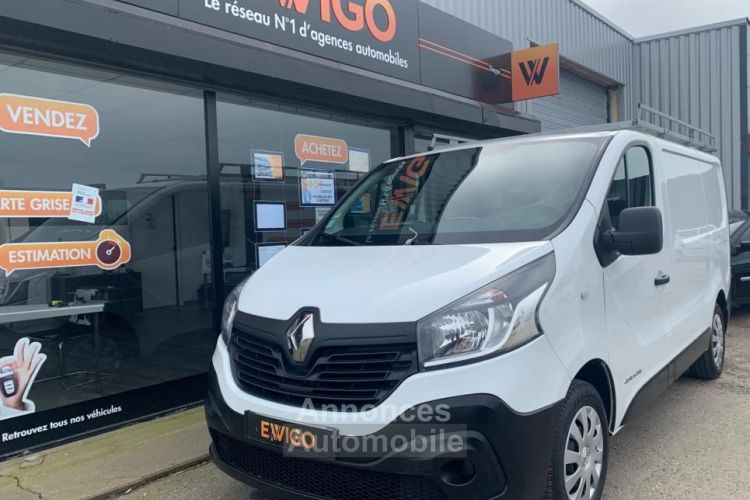 Renault Trafic VU FOURGON 1.6 DCI 125 1T0 L1H1 ENERGY CONFORT - <small></small> 13.490 € <small>TTC</small> - #1