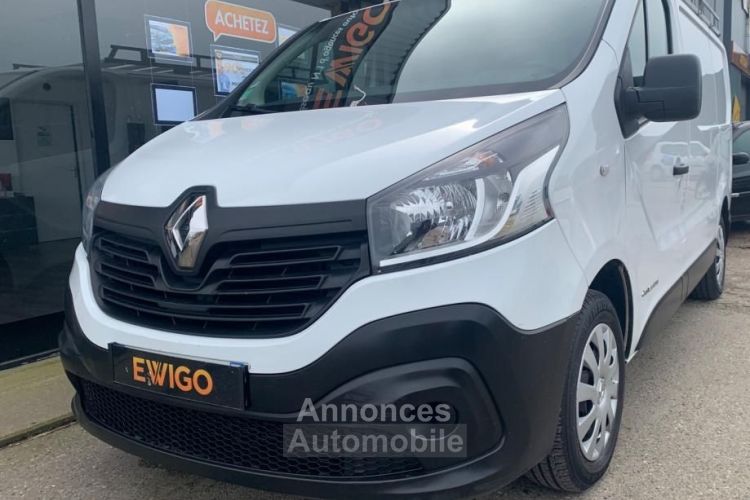 Renault Trafic VU FOURGON 1.6 DCI 125 1T0 L1H1 ENERGY CONFORT - <small></small> 13.490 € <small>TTC</small> - #2