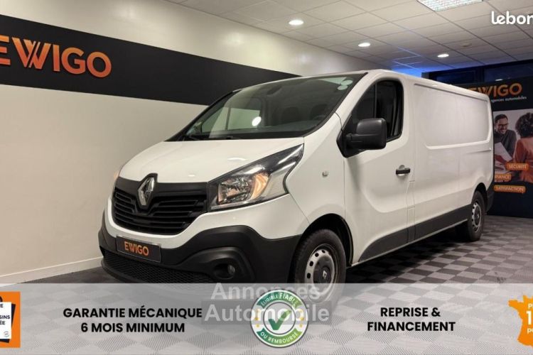 Renault Trafic VU FOURGON 1.6 DCI 125ch 1T0 L2H1 ENERGY GRAND-CONFORT + CAMERA DE RECUL SUIVI R... - <small></small> 19.990 € <small>TTC</small> - #1