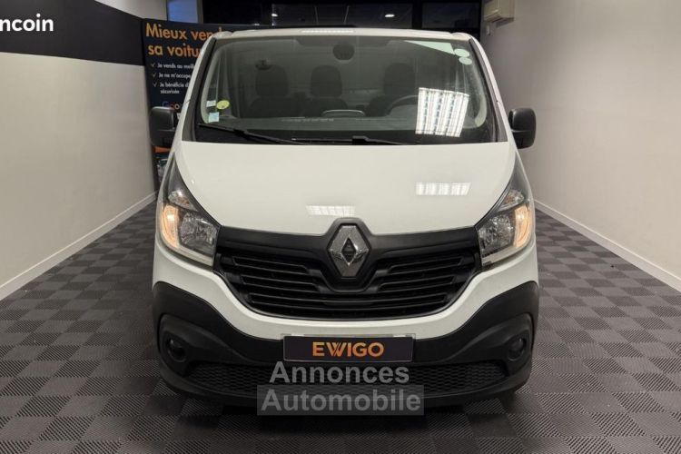 Renault Trafic VU FOURGON 1.6 DCI 125ch 1T0 L2H1 ENERGY GRAND-CONFORT + CAMERA DE RECUL SUIVI R... - <small></small> 19.990 € <small>TTC</small> - #2