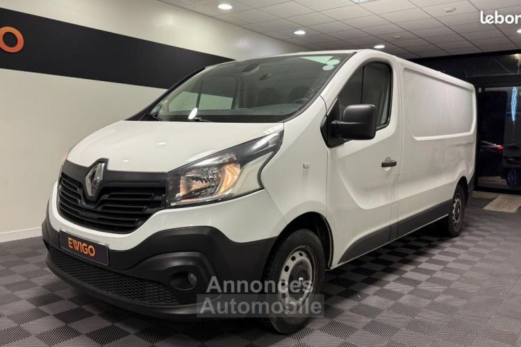 Renault Trafic VU FOURGON 1.6 DCI 125ch 1T0 L2H1 ENERGY GRAND-CONFORT + CAMERA DE RECUL SUIVI R... - <small></small> 19.990 € <small>TTC</small> - #3