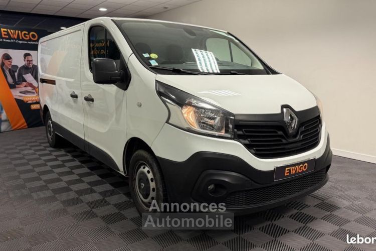 Renault Trafic VU FOURGON 1.6 DCI 125ch 1T0 L2H1 ENERGY GRAND-CONFORT + CAMERA DE RECUL SUIVI R... - <small></small> 19.990 € <small>TTC</small> - #7