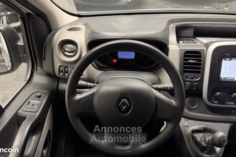 Renault Trafic VU FOURGON 1.6 DCI 125ch 1T0 L2H1 ENERGY GRAND-CONFORT + CAMERA DE RECUL SUIVI R... - <small></small> 19.990 € <small>TTC</small> - #12